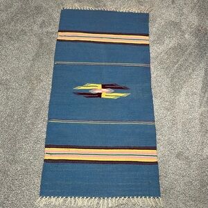 Vintage Navajo Rug Woven Tapestry